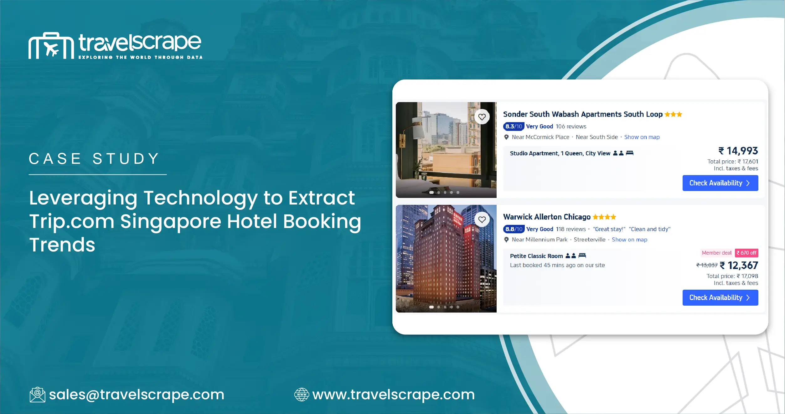 Case Study Leveraging Technology to Extract Trip.com Singapore Hotel Booking Trends